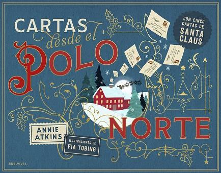 CARTAS DESDE EL POLO NORTE | 9788414064924 | ATKINS, ANNIE
