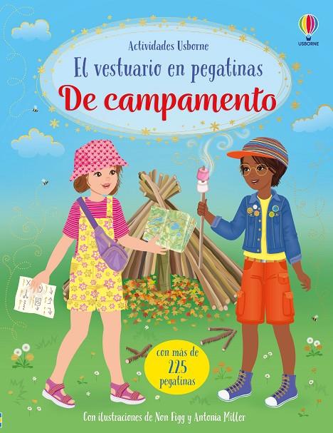 VESTUARIO EN PEGATINAS, EL : DE CAMPAMENTO | 9781836064114 | WATT, FIONA ; TAYLOR, NON ; MILLER, ANTONIA