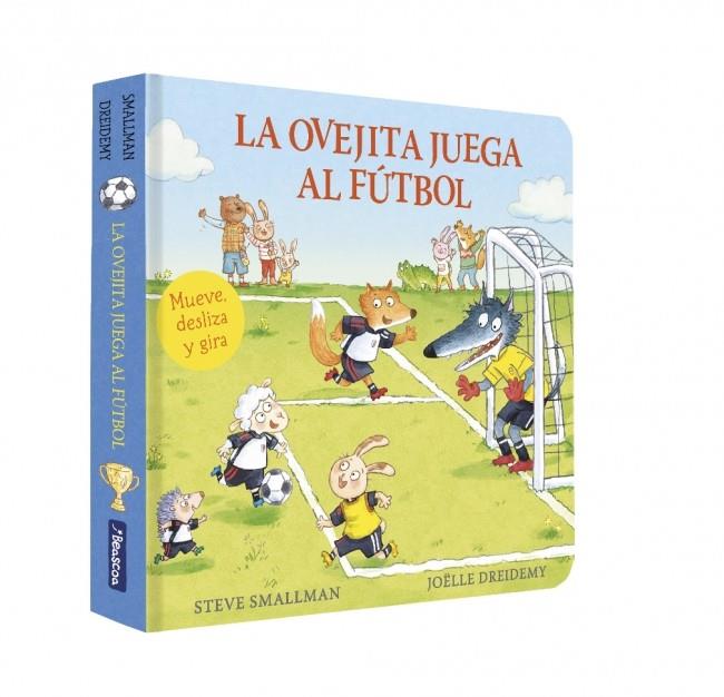 OVEJITA JUEGA AL FÚTBOL, LA | 9788448872212 | SMALLMAN, STEVE
