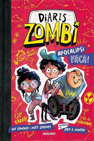DIARIS ZOMBI 1 : APOCALIPSI VACA! | 9788427232600 | EDMONDS, GUY ; ZEREMES, MATT