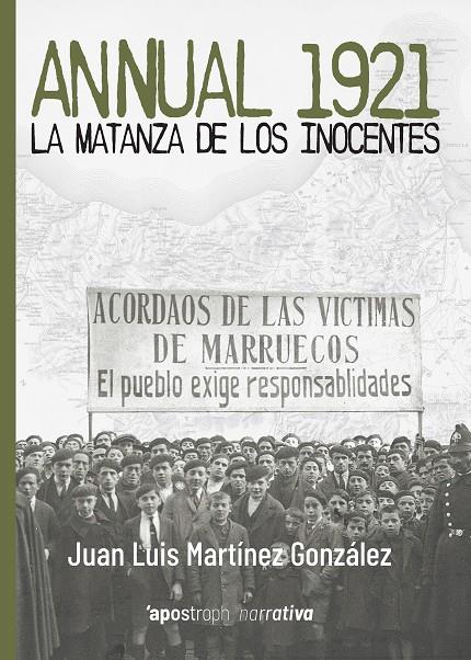 ANNUAL 1921 : LA MATANZA DE LOS INOCENTES | 9788412371154 | MARTÍNEZ GONZÁLEZ, JUAN LUIS