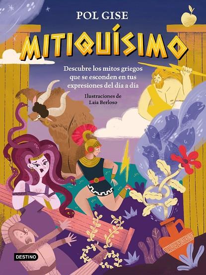 MITIQUÍSIMO | 9788408316992 | GISE, POL