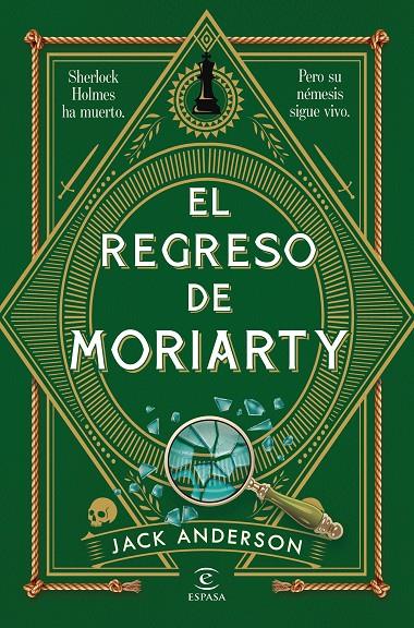 REGRESO DE MORIARTY, EL | 9788467082241 | ANDERSON, JACK