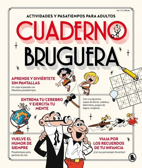 CUADERNO BRUGUERA | 9788402431516