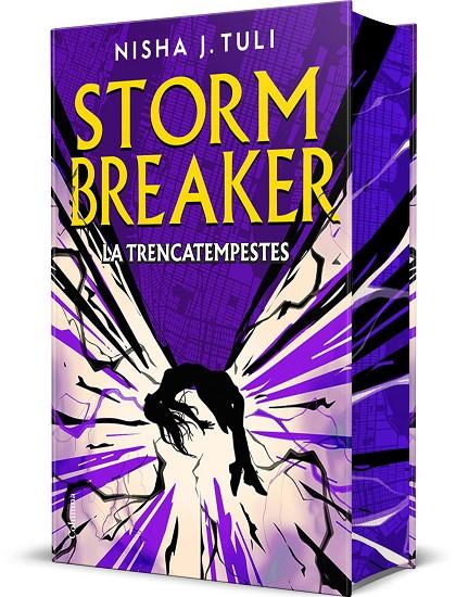 STORM BREAKER : LA TRENCATEMPESTES | 9788466435345 | TULI, NISHA J.