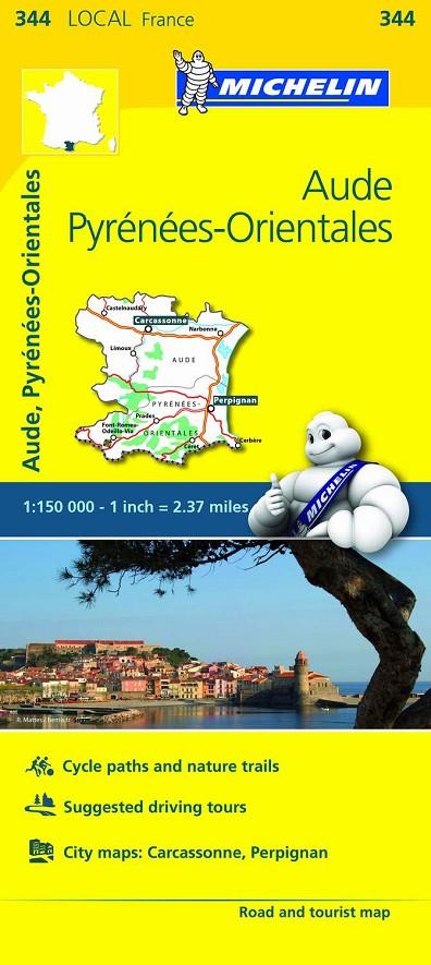 AUDE, PYRÉNÉES-ORIENTALES | 9782067210783 | VARIOS AUTORES