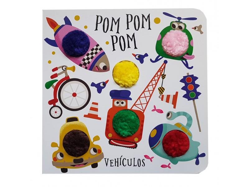 POM POM POM VEHICULOS | 9788413346960 | AA.VV.