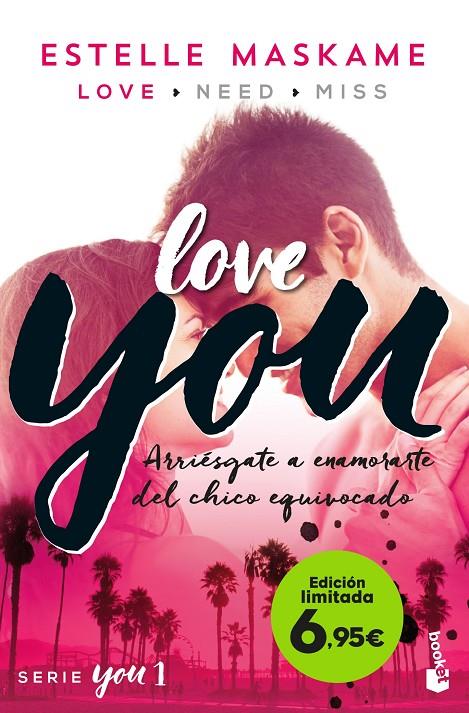 YOU 1 : LOVE YOU | 9788408257653 | MASKAME, ESTELLE
