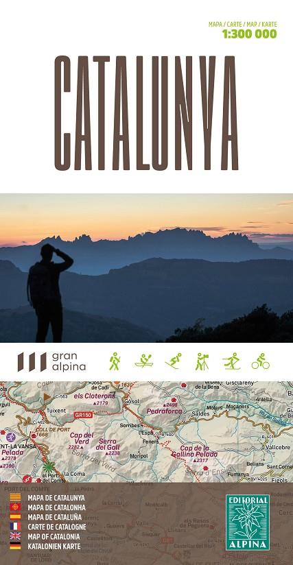 CATALUNYA (1:300.000) | 9788470111693