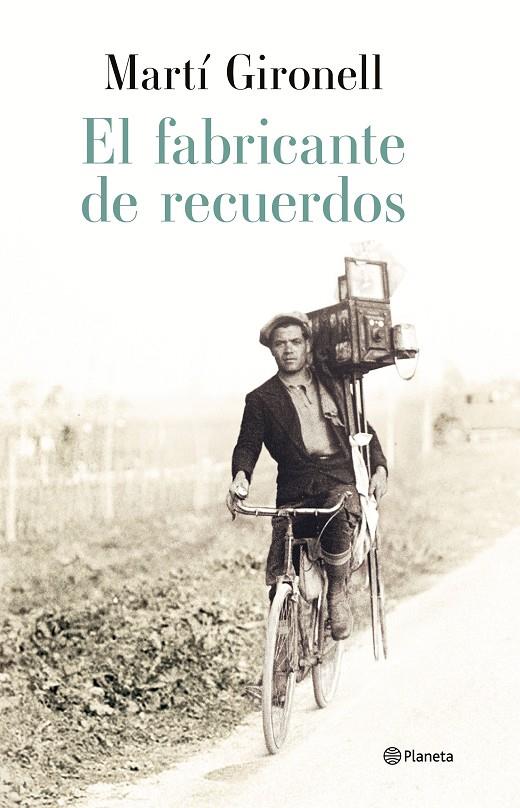 FABRICANTE DE RECUERDOS, EL | 9788408261940 | GIRONELL, MARTÍ