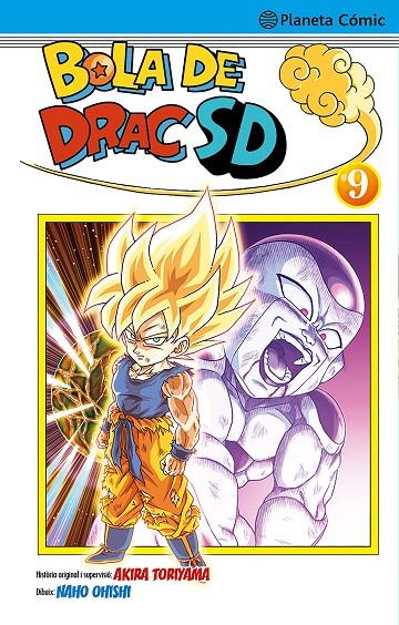 BOLA DE DRAC SD Nº 09 | 9788411611299 | TORIYAMA, AKIRA ; OHISHI, NAHO