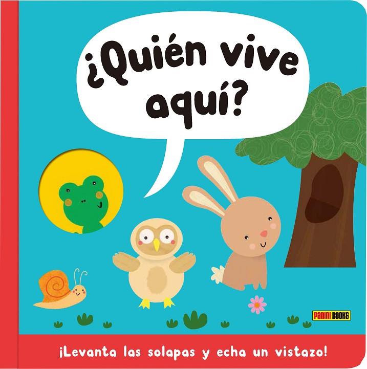 QUIÉN VIVE AQUÍ? | 9788413348162