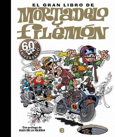 GRAN LIBRO DE MORTADELO Y FILEMÓN, EL | 9788402423580 | IBÁÑEZ, FRANCISCO