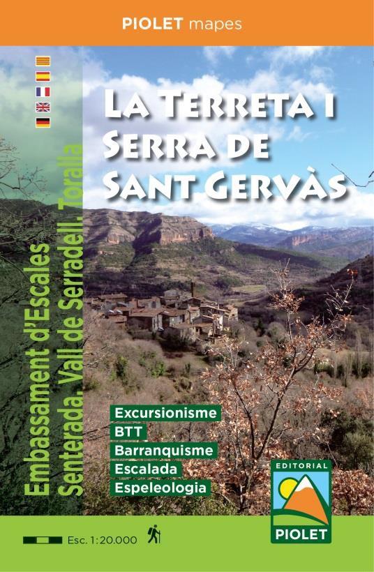 TERRETA I SERRA DE SANT GERVAS, LA 1:20.000 | 9788412188080