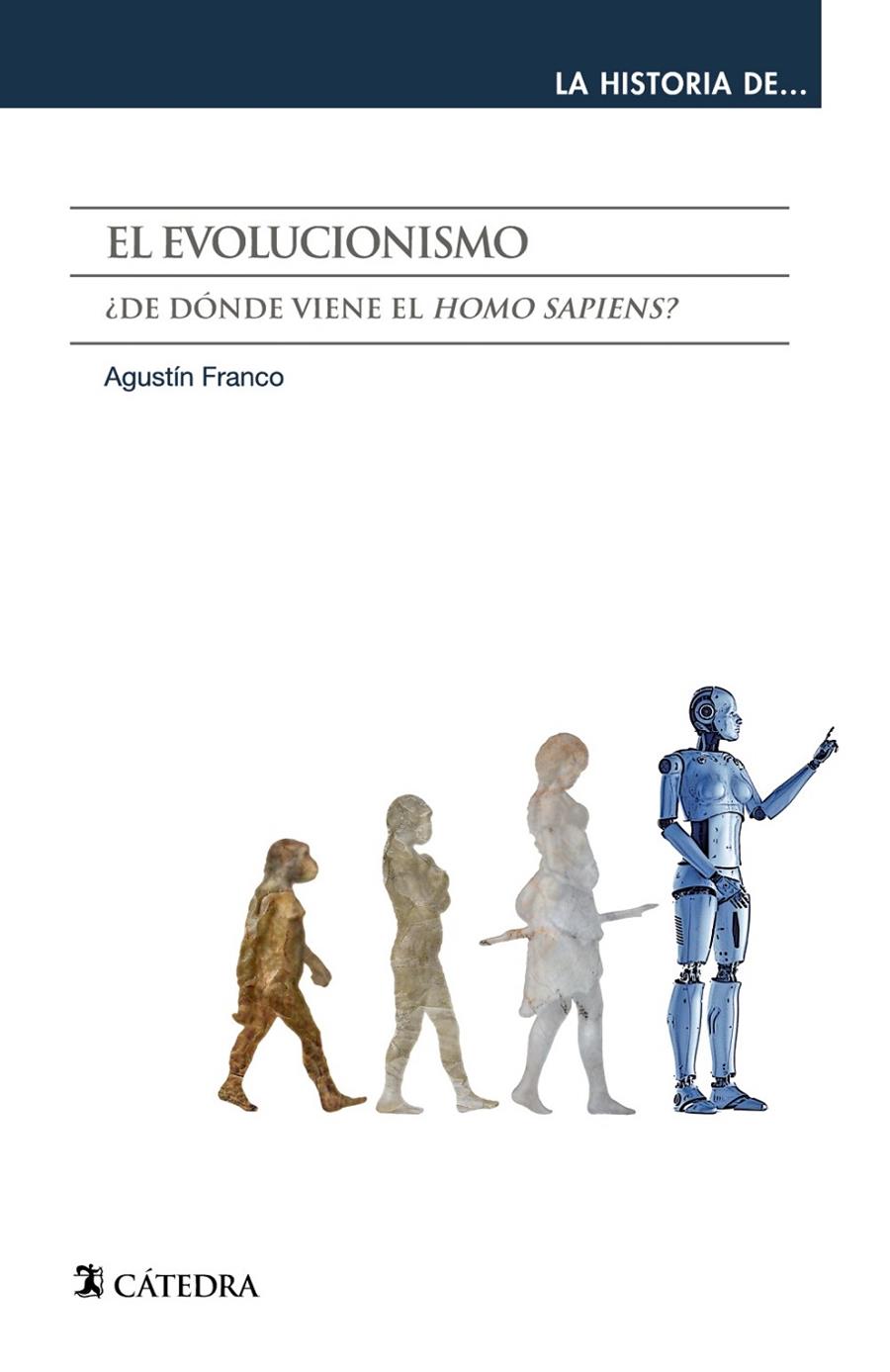 EVOLUCIONISMO, EL | 9788437645919 | FRANCO, AGUSTÍN