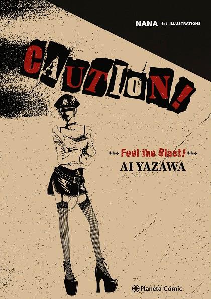 NANA 1ST ILLUSTRATIONS | 9788411617864 | YAZAWA, AI