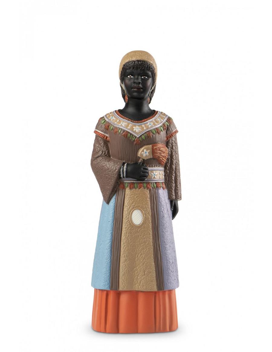 FIGURA GOMA : FESTIARI GEGANTA NEGRA REUS | FESTIARI00048