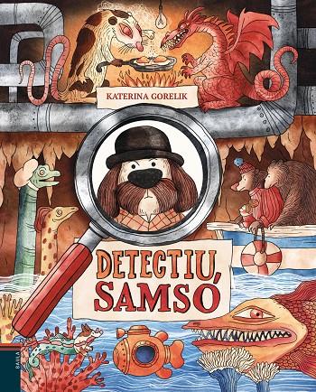 DETECTIU SAMSÓ | 9788447949007 | GORELIK, KATERINA 
