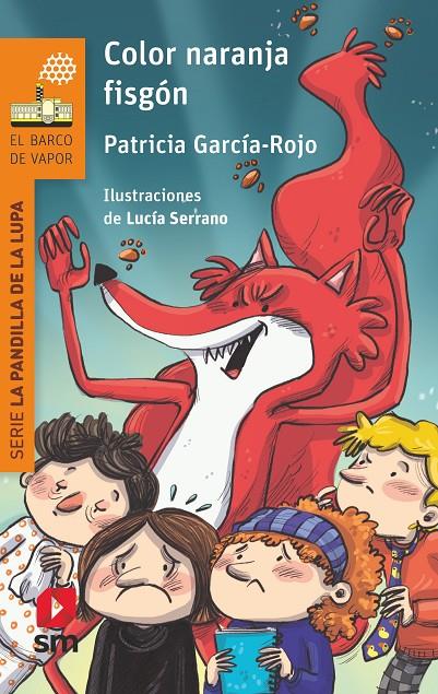 COLOR NARANJA FISGÓN | 9788413184470 | GARCÍA-ROJO CANTÓN, PATRICIA