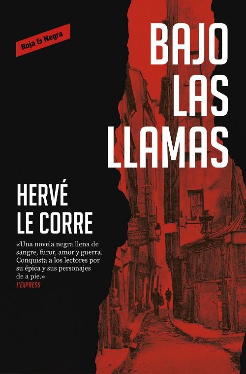 BAJO LAS LLAMAS | 9788417910211 | LE CORRE, HERVE