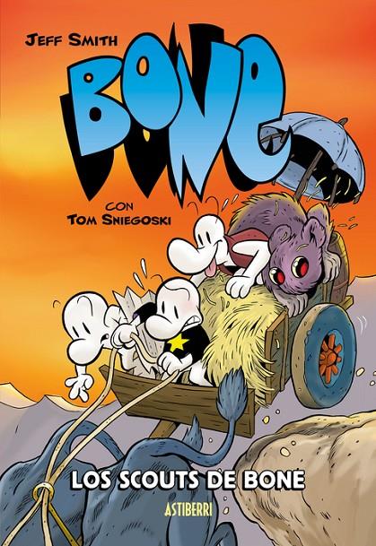 SCOUTS DE BONE, LOS | 9788410332409 | SMITH, JEFF/SNIEGOSKI, TOM/SAKAI, STAN/COOK, KATIE/SMITH, MATT/BROWN, SCOTT