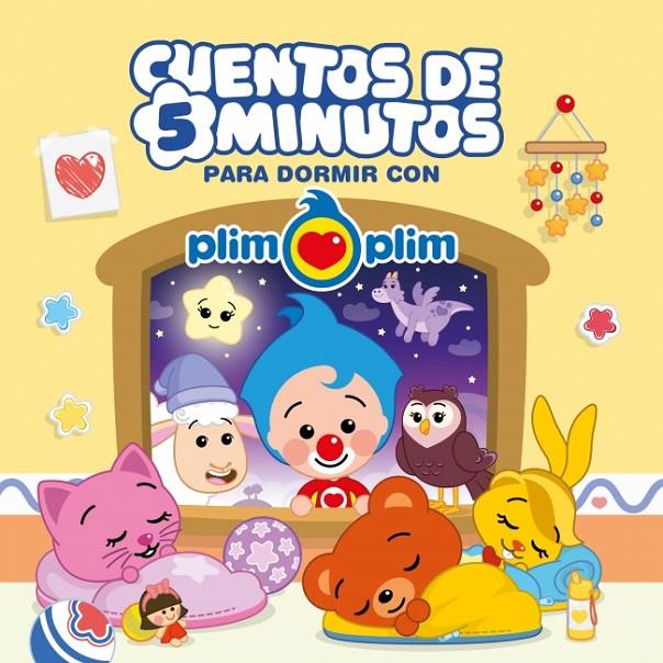 CUENTOS DE 5 MINUTOS PARA DORMIR CON PLIM PLIM | 9788448872670