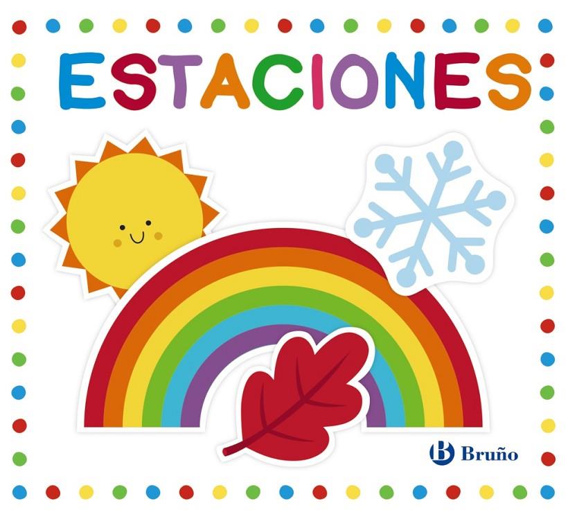 MI PEQUEÑO LIBRO-PUZLE : ESTACIONES | 9788469645918