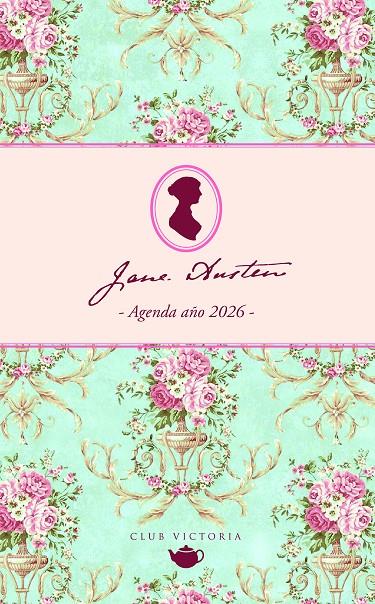 AGENDA 2026 : JANE AUSTEN | 9788412983760 | AUSTEN, JANE