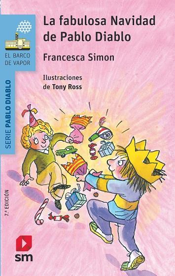 FABULOSA NAVIDAD DE PABLO DIABLO, LA | 9788491077916 | SIMON, FRANCESCA ; ROSS, TONY