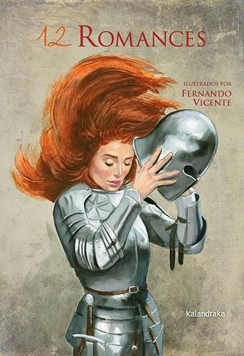 12 ROMANCES | 9788413434322 | VICENTE, FERNANDO