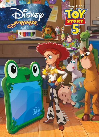 TOY STORY 5 : DISNEY PRESENTA | 9791387901615