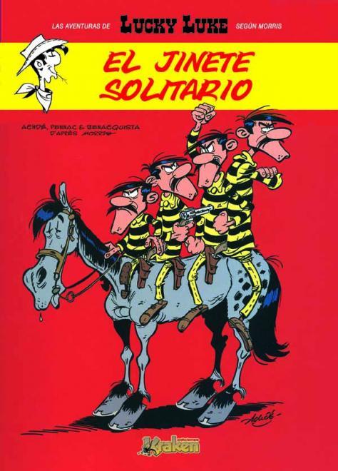 LUCKY LUKE 3 :  EL JINETE SOLITARIO | 9788492534661 | DARMENTON, HERVÉ ; PENNAC, DANIEL ; BENACQUISTA, TONINO