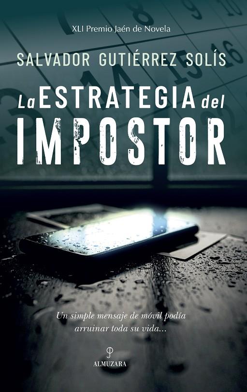 ESTRATEGIA DEL IMPOSTOR, LA | 9791370200794 | SALVADOR GUTIÉRREZ SOLÍS