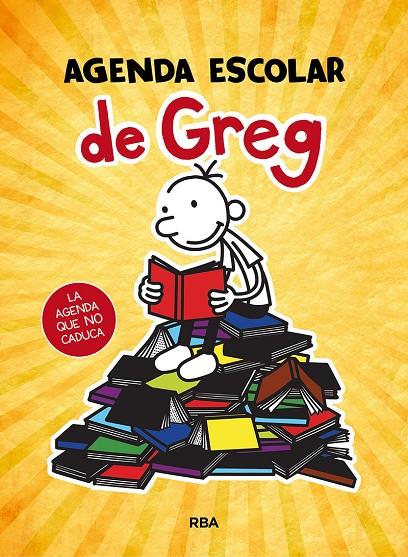 AGENDA ESCOLAR DE GREG | 9788427222137 | KINNEY JEFF