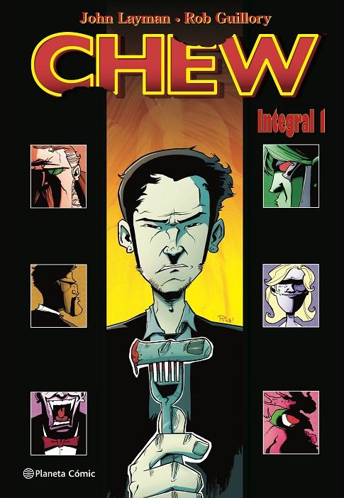 CHEW INTEGRAL Nº 01/03 | 9788413421100 | LAYMAN, JOHN ; GUILLORY, ROB