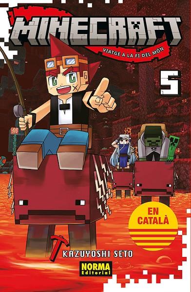 MINECRAFT 5 (CATALÀ) | 9788467971095 | SETO, KAZUYOSHI