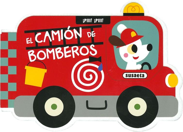 CAMIÓN DE BOMBEROS, EL | 9788411968874