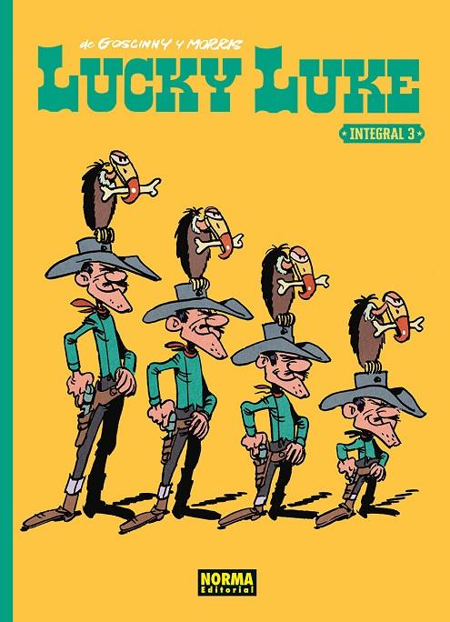 LUCKY LUKE DE GOSCINNY Y MORRIS INTEGRAL 03 | 9788467982596 | GOSCINNY ; MORRIS
