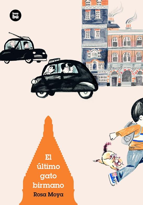 ÚLTIMO GATO BIRMANO, EL | 9788483434024 | MOYA ARMENGOU, ROSA