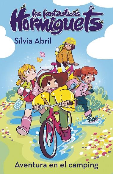 UNA AVENTURA EN EL CAMPING  | 9788448856342 | ABRIL, SÍLVIA