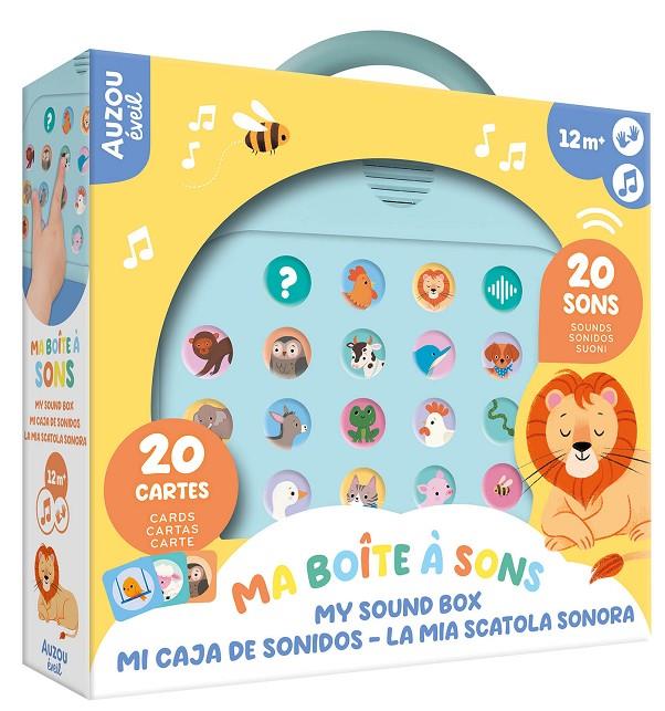 MI CAJA DE SONIDOS INTERACTIVA | 9791039574242 | VARMA, DARSHIKA