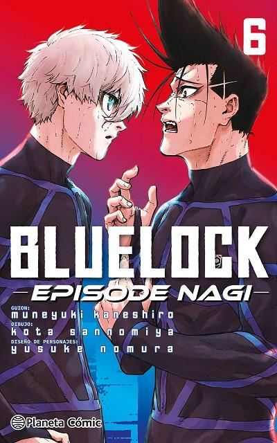 BLUE LOCK EPISODE NAGI Nº 06 | 9791388101267 | NOMURA, YUSUKE ; KANESHIRO, MUNEYUKI