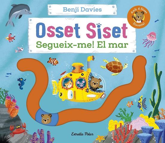 OSSET SISET : SEGUEIX-ME! EL MAR | 9788413898988 | DAVIES, BENJI