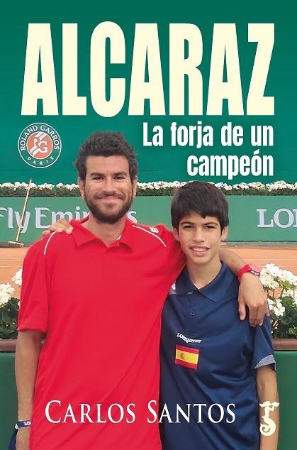 ALCARAZ | 9788419018625 | SANTOS BOSQUE, CARLOS