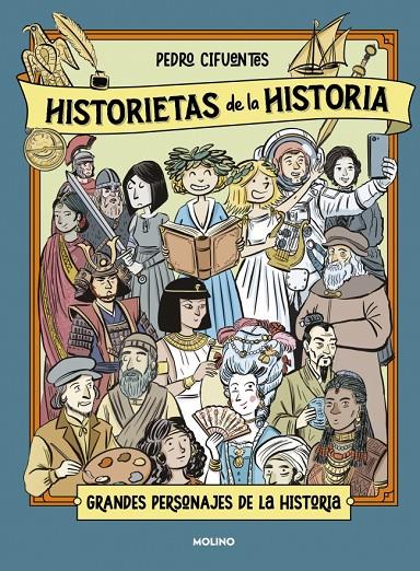 HISTORIETAS DE LA HISTORIA 2 : GRANDES PERSONAJES DE LA HISTORIA | 9788427256217 | CIFUENTES, PEDRO