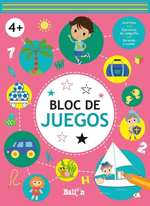 BLOC DE JUEGOS +4 | 9789403226101