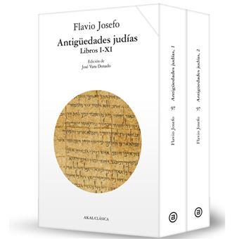 ANTIGÜEDADES JUDÍAS (2 VOLS.) | 9788446055419 | JOSEFO, FLAVIO