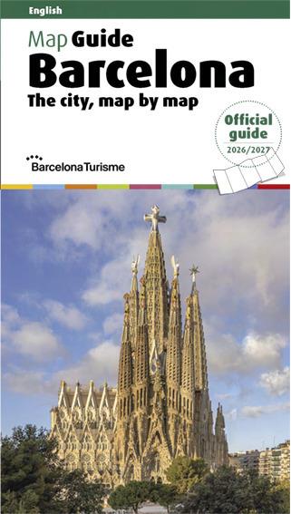 BARCELONA THE CITY : MAP BY MAP (ANGLÈS) | 9788410127371 | MOIX PUIG, LLÀTZER ; LIZ RODRÍGUEZ, JOSEP ; REGAS IGLESIAS, RICARD