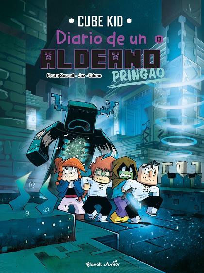 MINECRAFT DIARIO DE UN ALDEANO PRINGAO CÓMIC 13 | 9788408312208 | CUBE KID