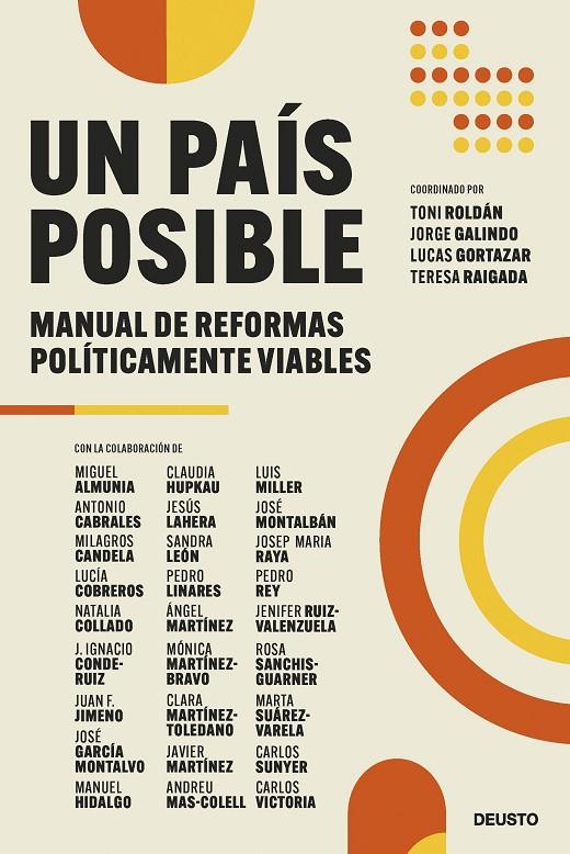 UN PAÍS POSIBLE | 9788423436415 | RAIGADA FERNÁNDEZ, TERESA/GORTAZAR DE LA RICA, LUCAS/GALINDO ALFONSO, JORGE/ROLDÁN MONÉS, ANTONIO